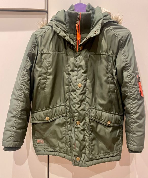 Куртка аляска єврозима h&m 128 7-8 років