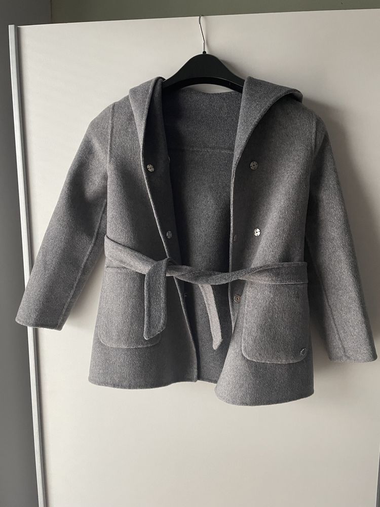 Płaszczyk dwustronny Massimo Dutti 122-134