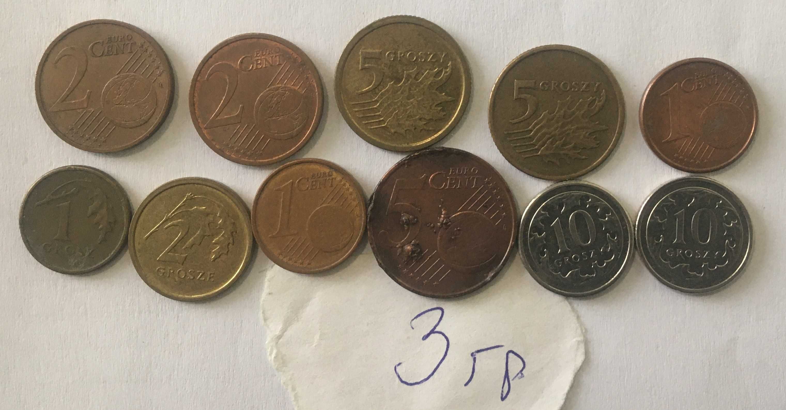 Монеты разных стран