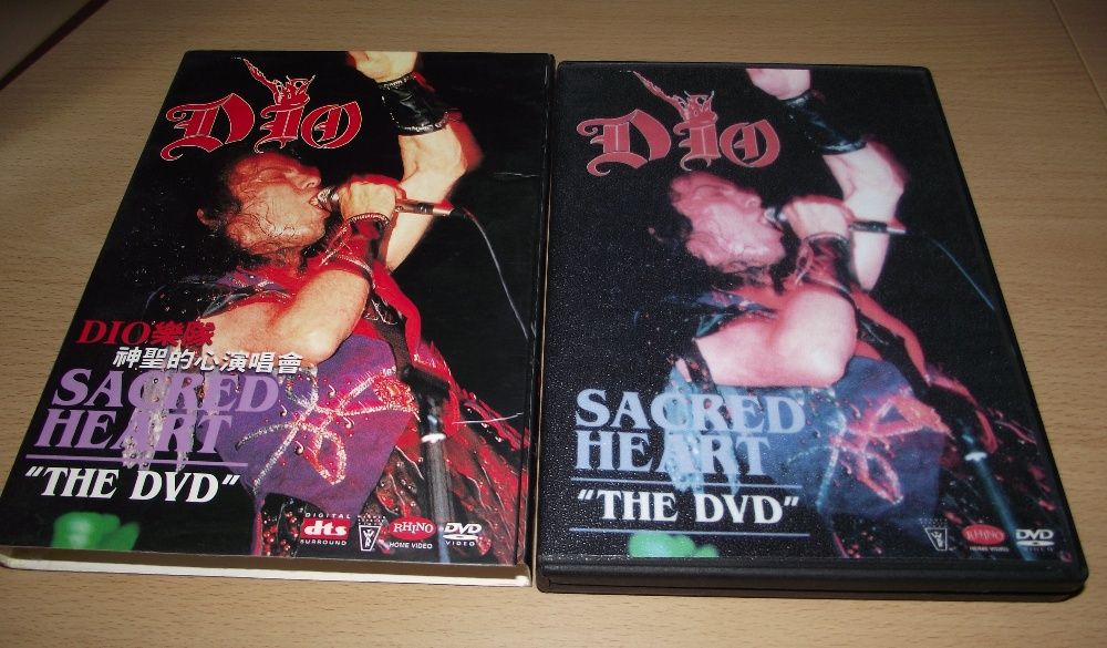 Диск видео DVD DIO
