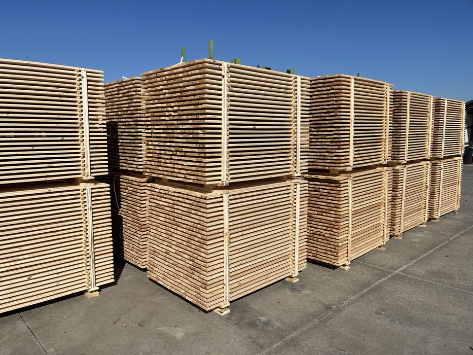 Listwa deska fryza sosnowa sucha strugana