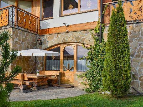 apartamenty z widokiem na góry w Kościelisku