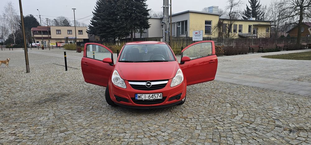 Opel Corsa D 2009