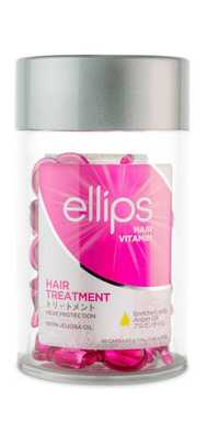 Ellips Hair Treatment - Witaminy do włosów w kapsułkach - 50szt