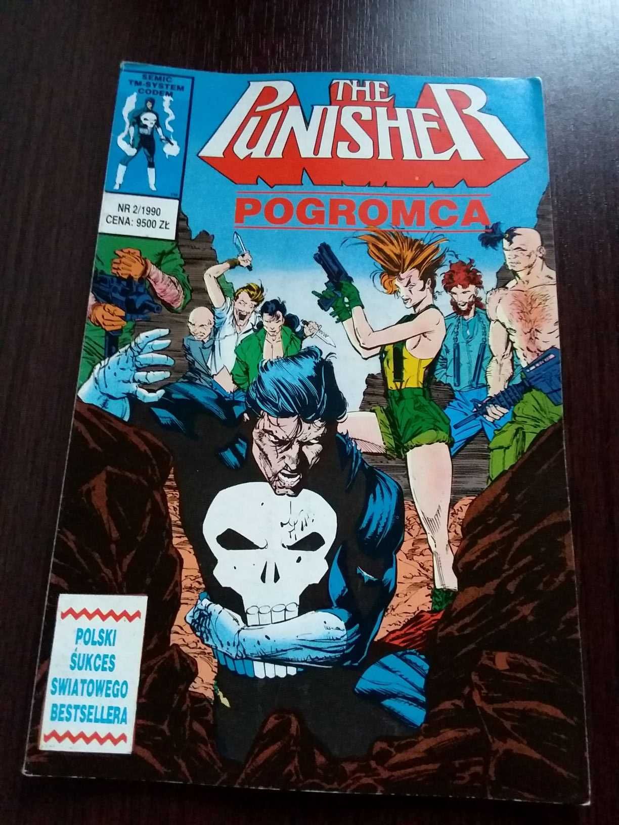 Komiks - Punisher 2/1990