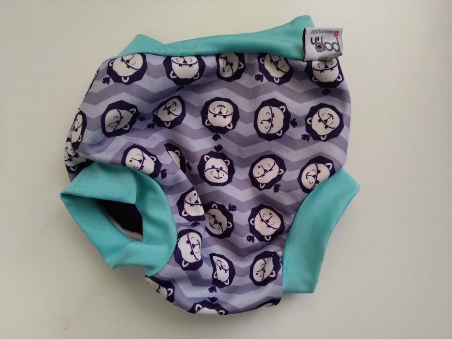 Kąpieluszka Popin Swim nappy roz L (6-9 msc) Misie