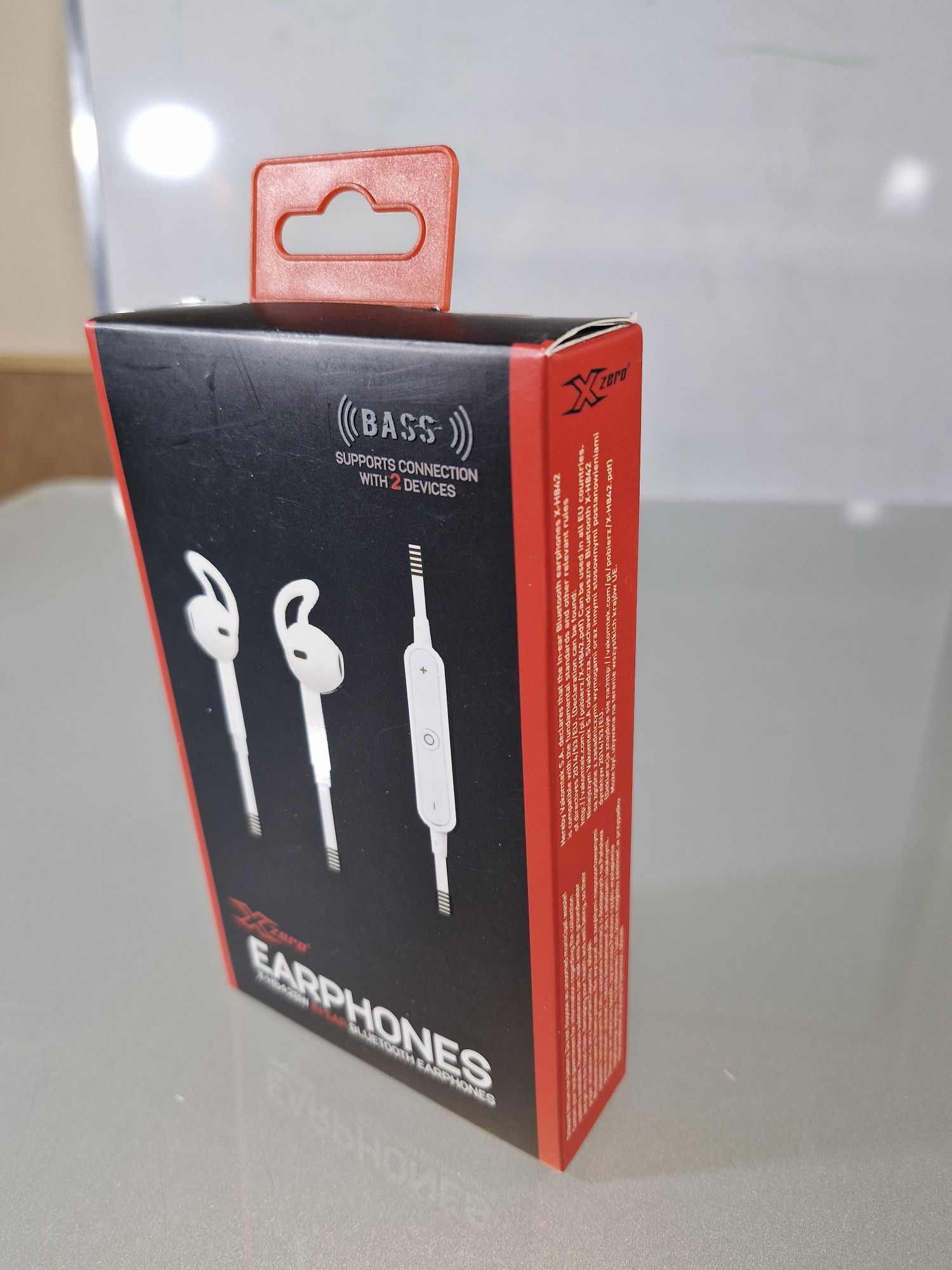 Słuchawki Bezprzewodowe Douszne Bluetooth X-Zero