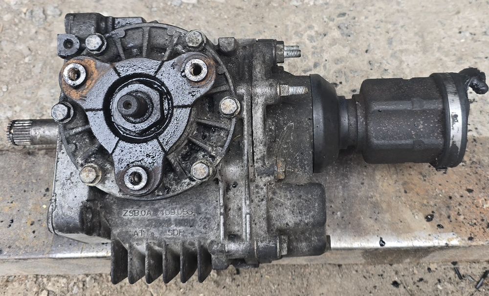 Роздатка vw tiguan повний привід