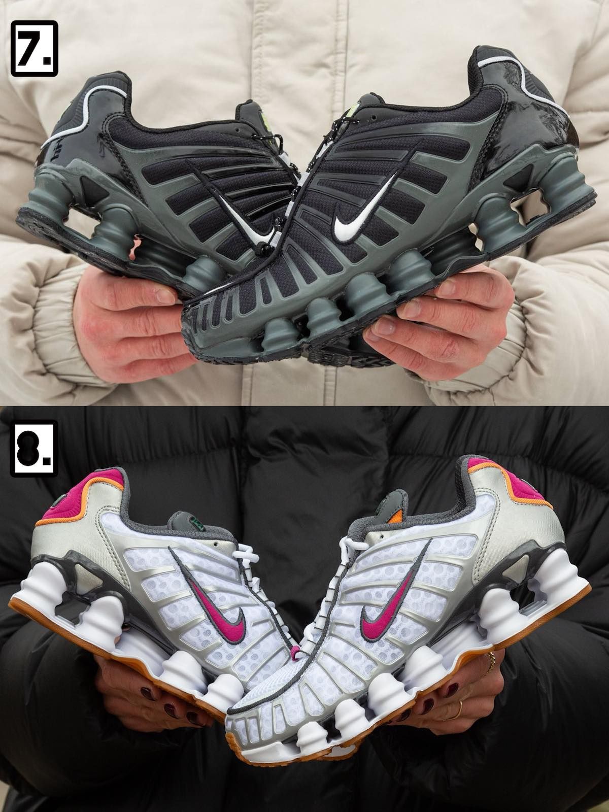 Кросівки Nike Shox TL