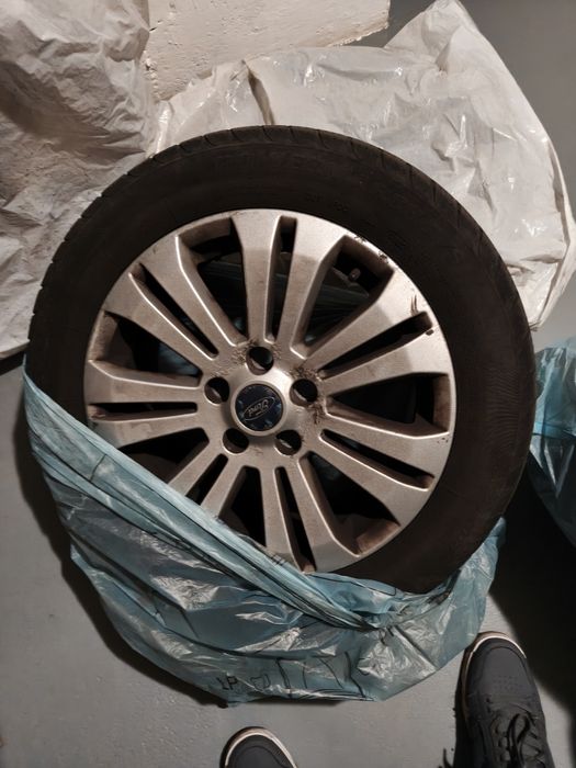 Komplet alufelg ford mondeo 16