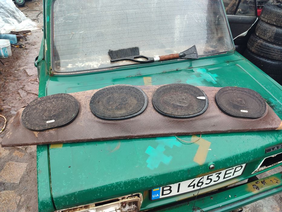 Задня полка ваз 2101-2107