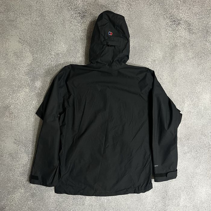 Аутдор мембрана куртка Berghaus HydroShell оригінальна вітровка чолові