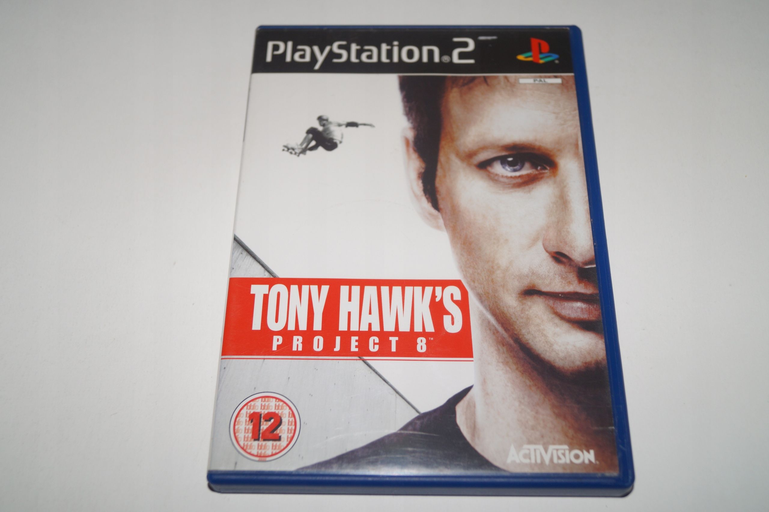 Gra Tony Hawks Project 8 Sony Playstation 2 (Ps2)