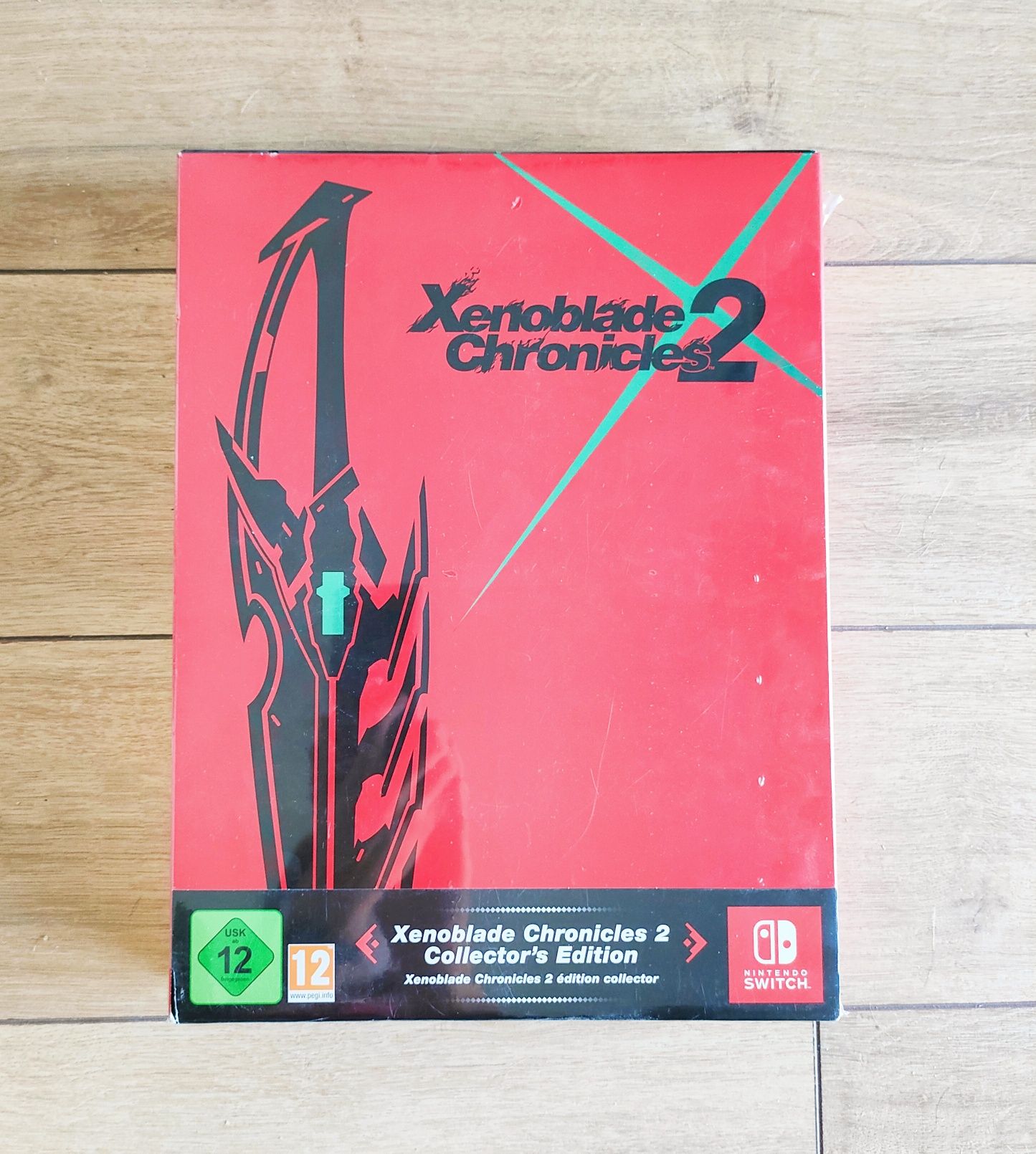 Xenoblade 2 edycja kolekcjonerska Switch nowa