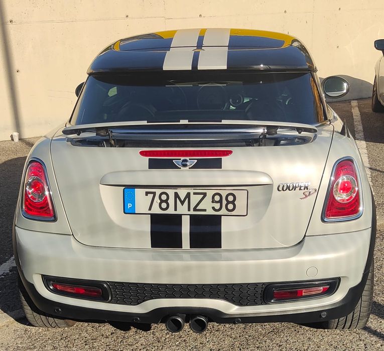 Mini coupé SD como novoo