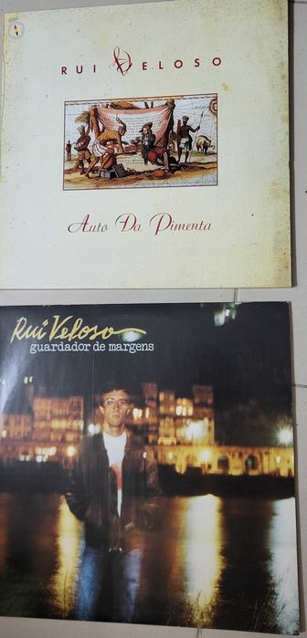 Discos Vinil - Rui Veloso