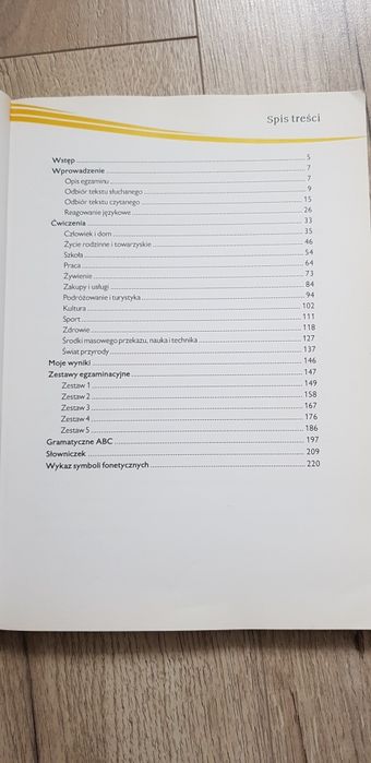 Repetytorium z języka angielskiego