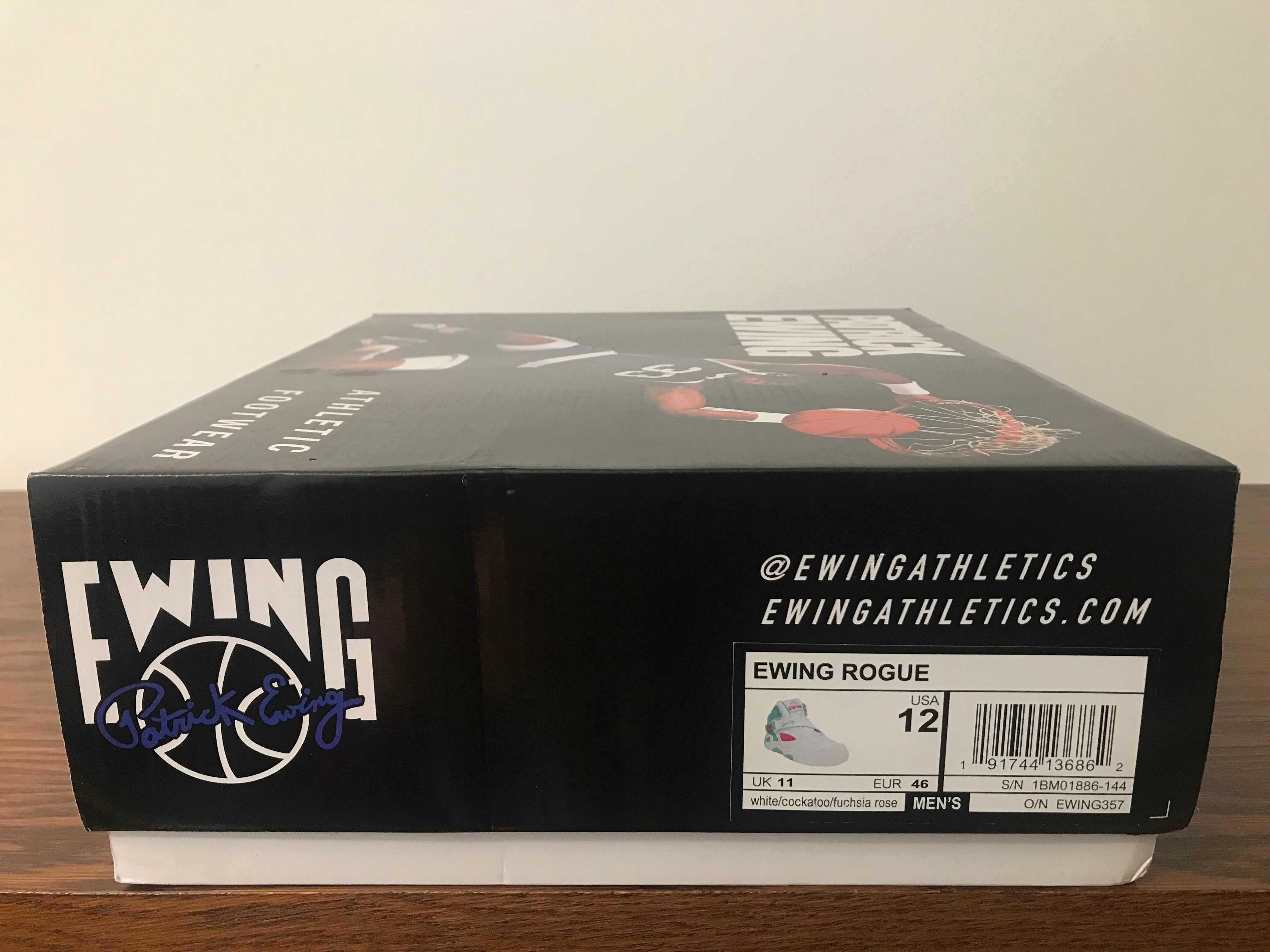 Ewing Rogue Patrick Ewing buty 46EU 12US