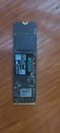 Western Digital SSD SN750 SE NVMe M.2 2280 500ГБ б.у.