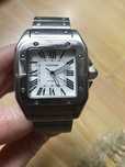 Cartier santos 100 xl