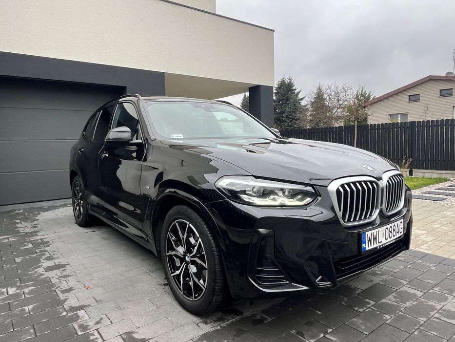 BMW X3 Mpakiet Serwis salon pl. Fvat23%
