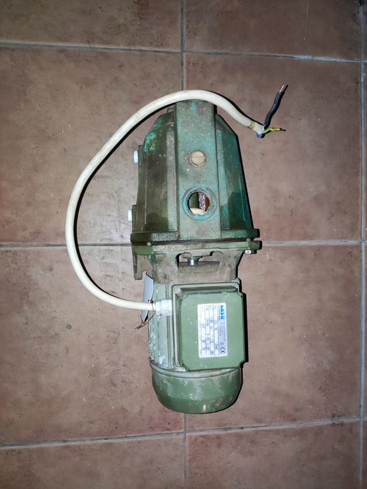 Motor bomba de água