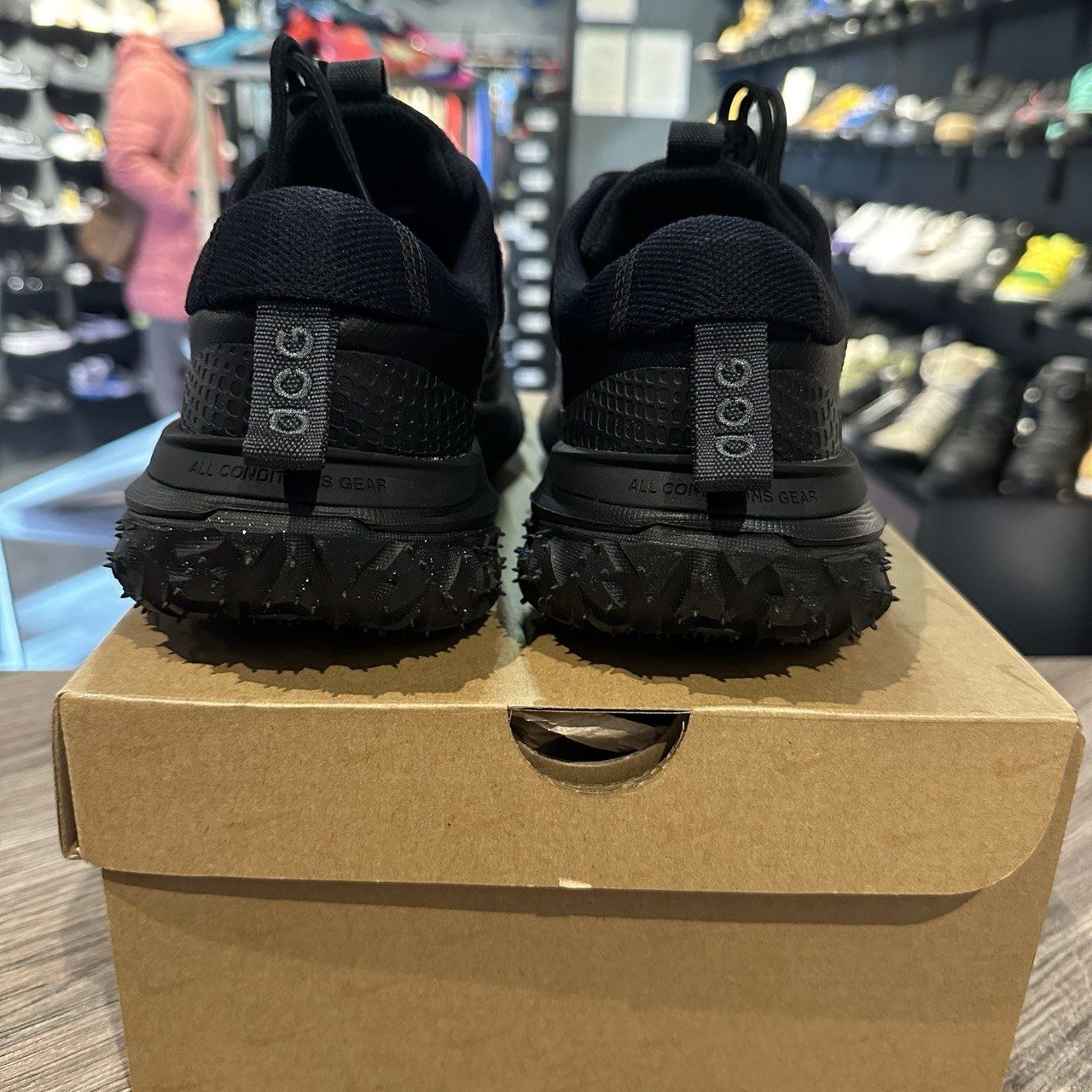 Nike Acg Mountain Fly 2. Оригінал.