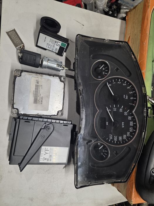 Opel meriva a komputer 1.6