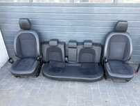 Komplet foteli półskury nissan qashqai j10 lift