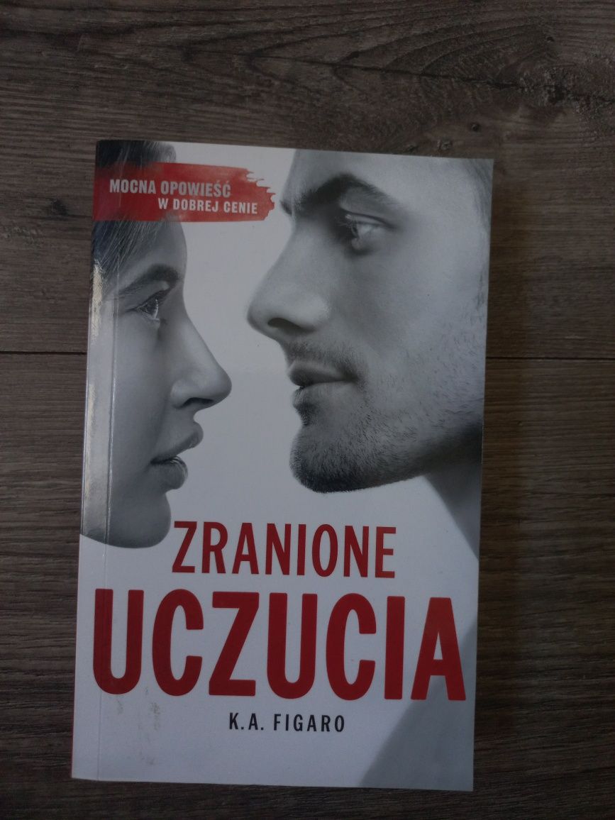 "Zranione uczucia" K.A.Figaro