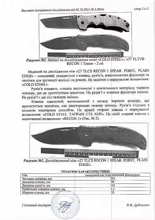 PETRIFIED FISH P03 Victor сталь K110 (оригінал) складний тактичний ніж