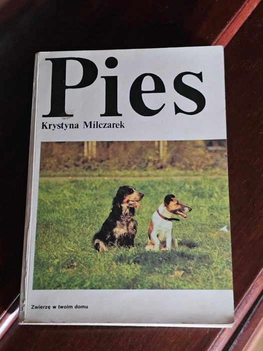 Pies - Krystyna Milczarek - książka