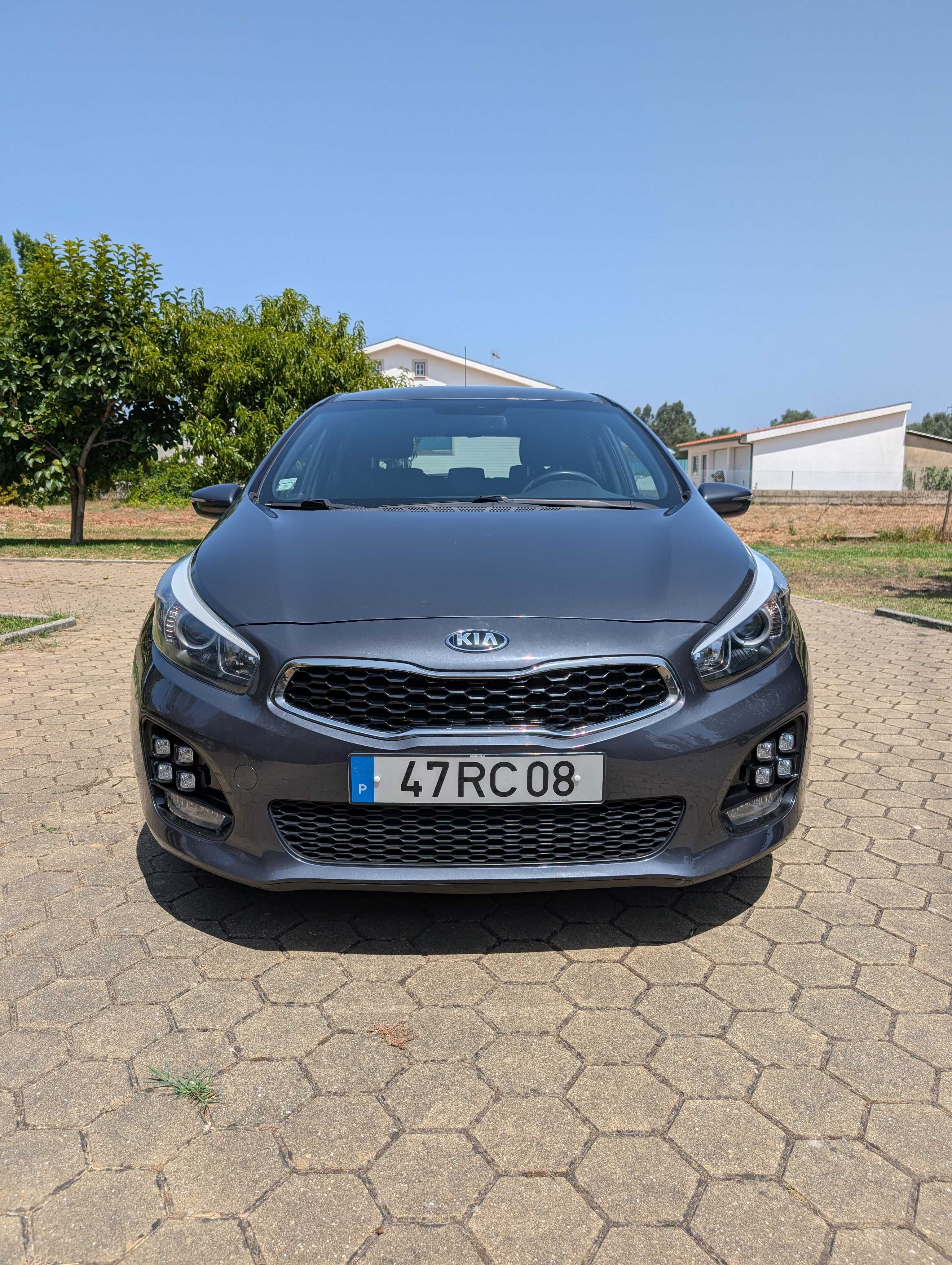 Kia Ceed 1.6 CRDI GT Line 136Cv - Águeda