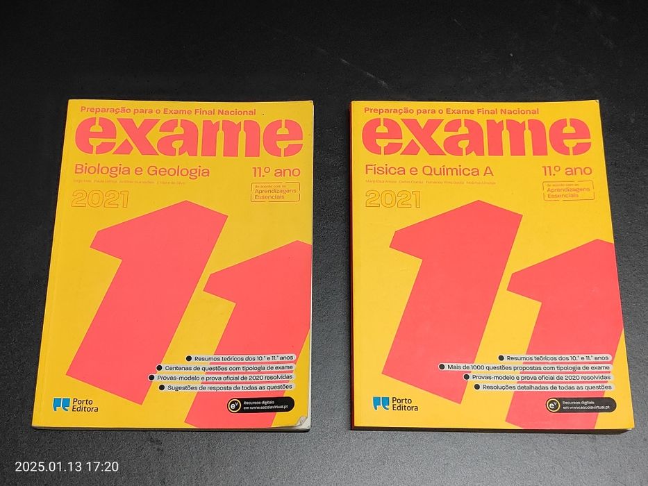 Exames nacionais