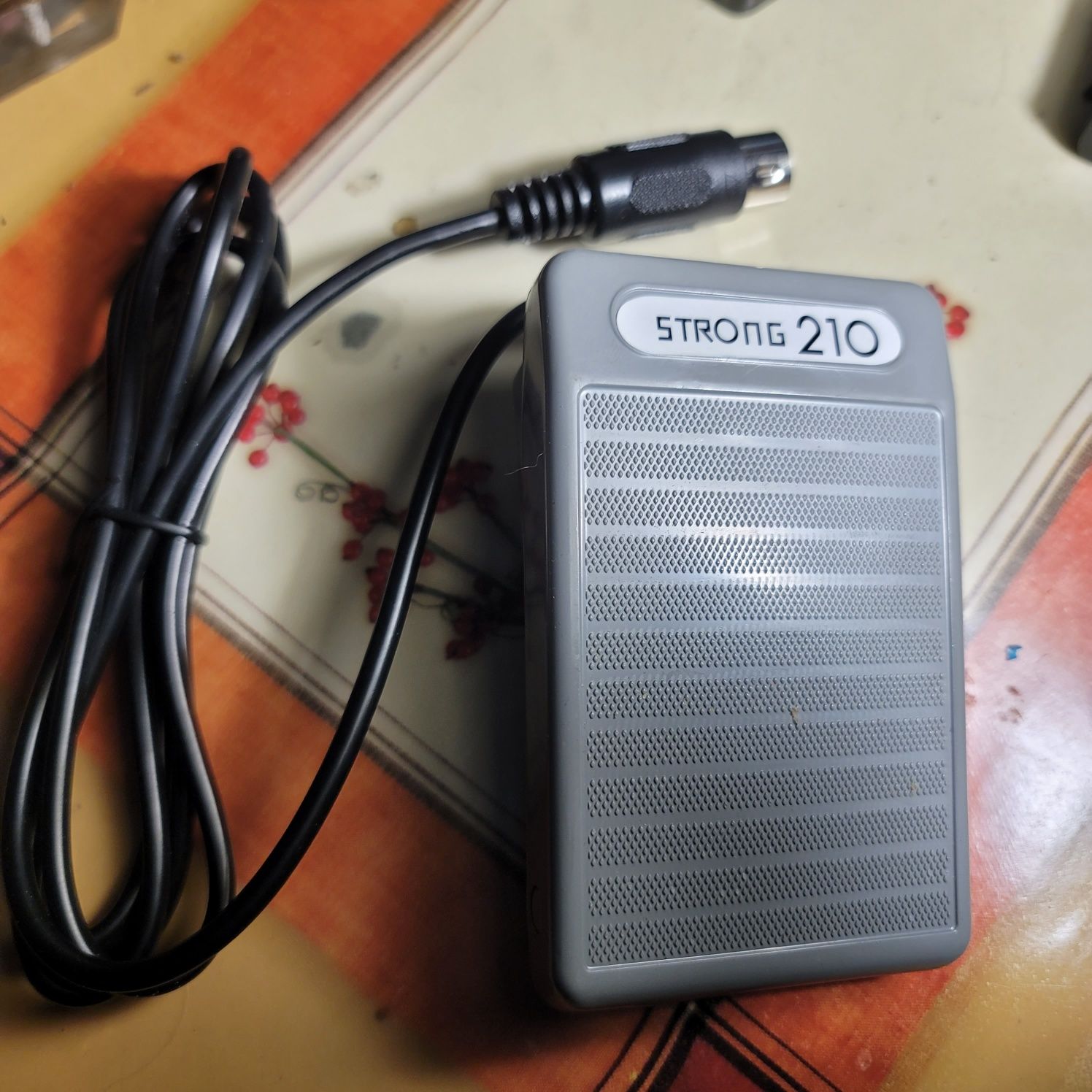 Педаль для фрезера маникюра Strong 210,новая,sharp
