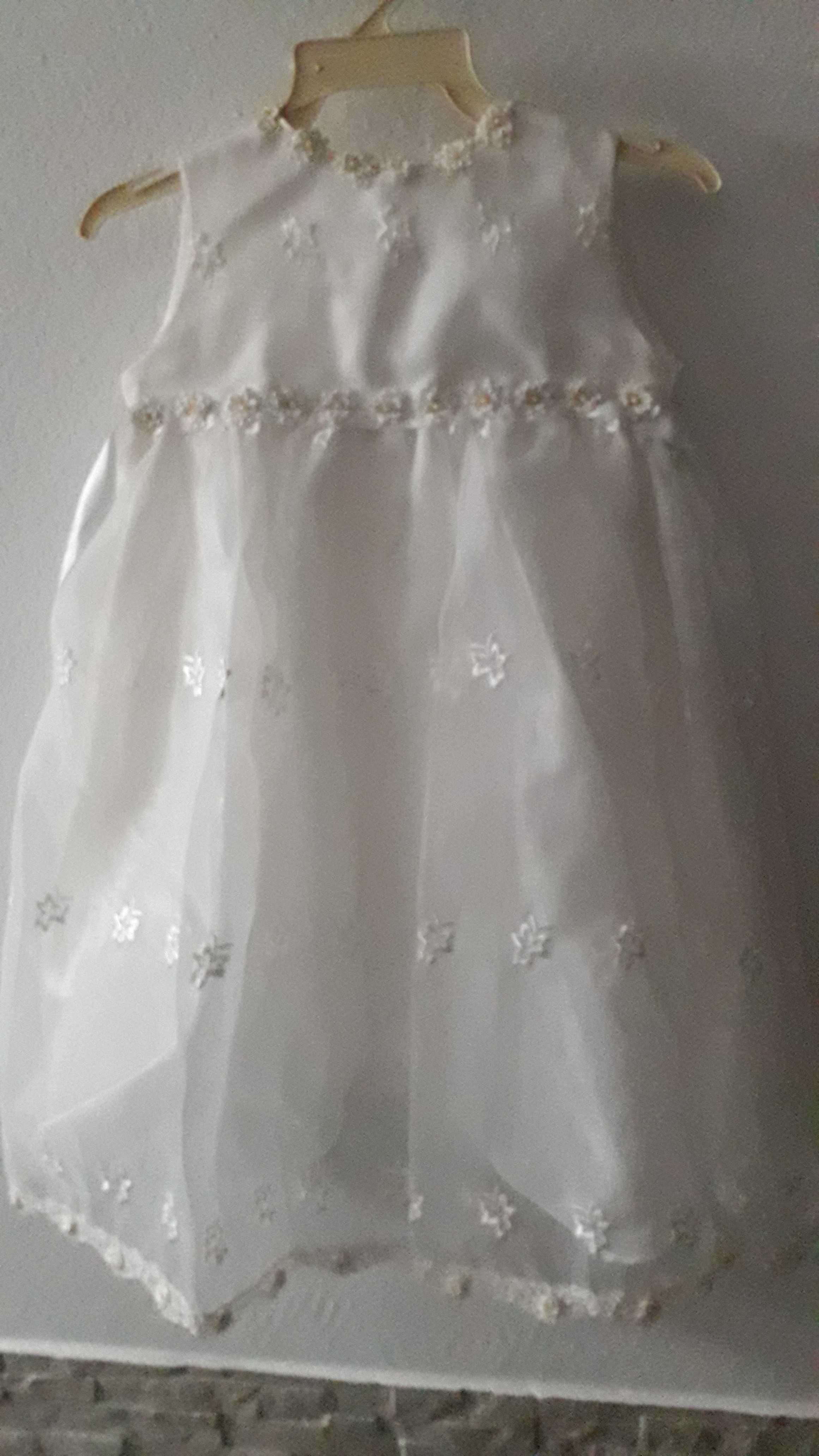 Vestido batizado