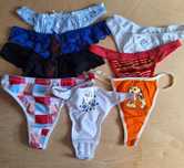Stringi zestaw rozmiar S/M