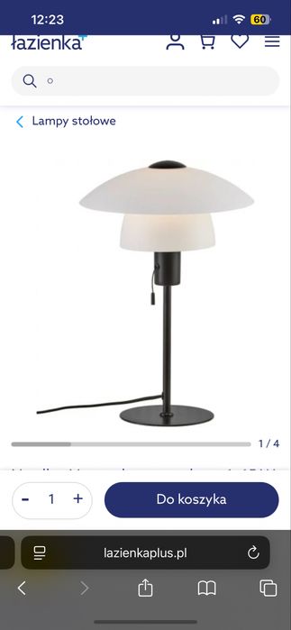 Lampka nocna nordlux