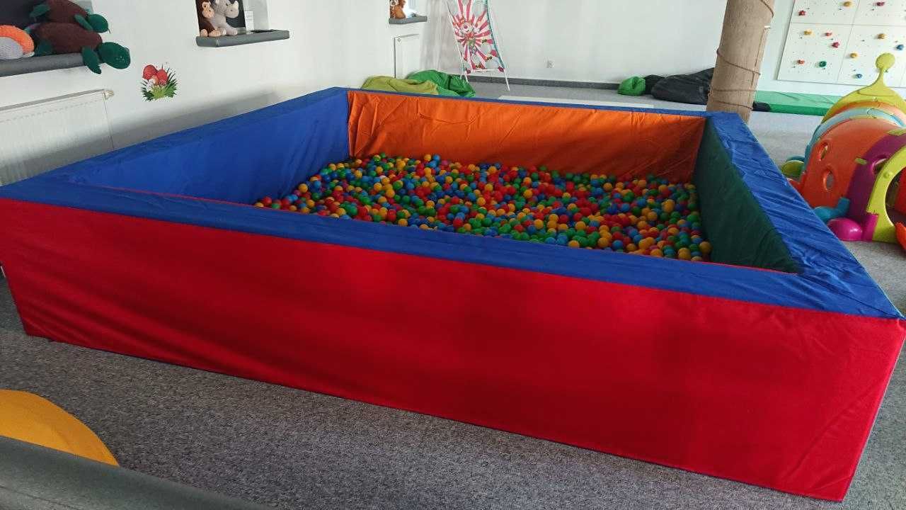 suchy basen - bez kulek