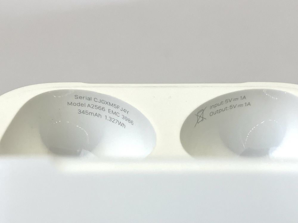 Оригинальный кейс Airpods 3, A2566