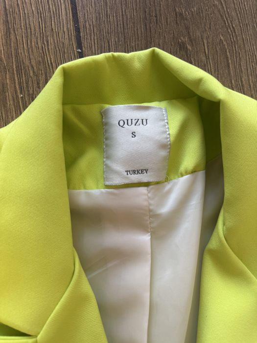 Жакет піджак яскрааого неонового кольору S