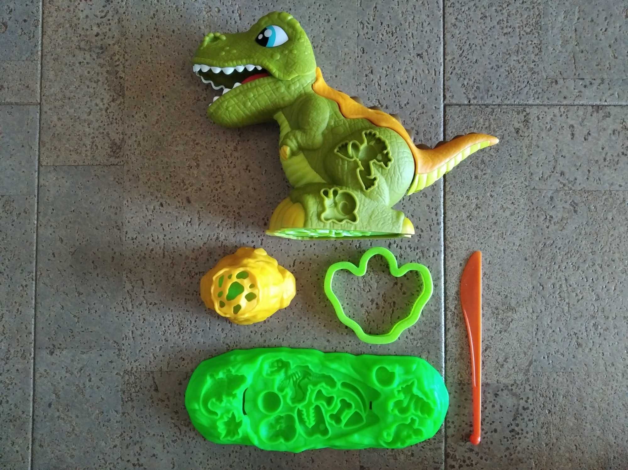 Play doh T-rex, jak nowy, 40 zł