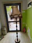 Lampa pokojowa wysoka PRL-U