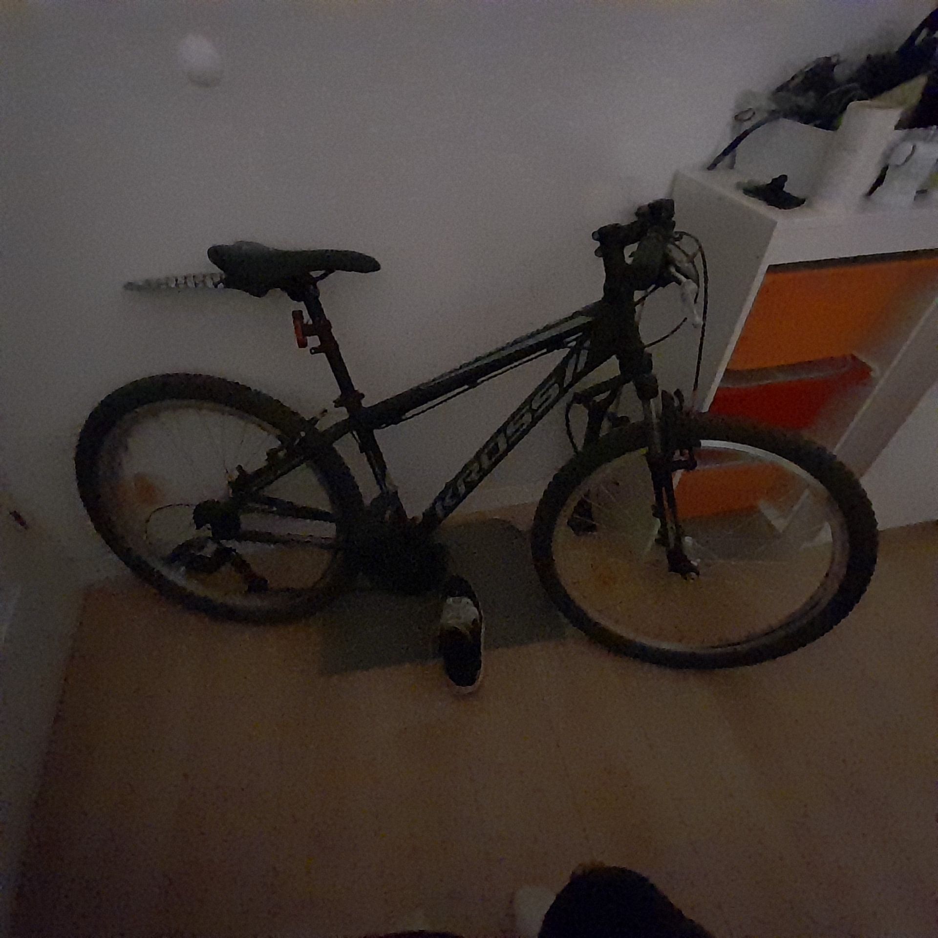 Rower MTB Kross.