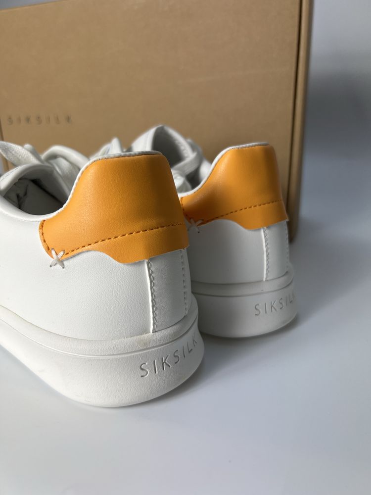 Nowe trampki sneakersy Siksilk 40 2/3 damskie biale