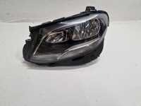 NOWA Przód Lewa Przednia Lampa Reflektor Mercedes E W213 03.16- Europa