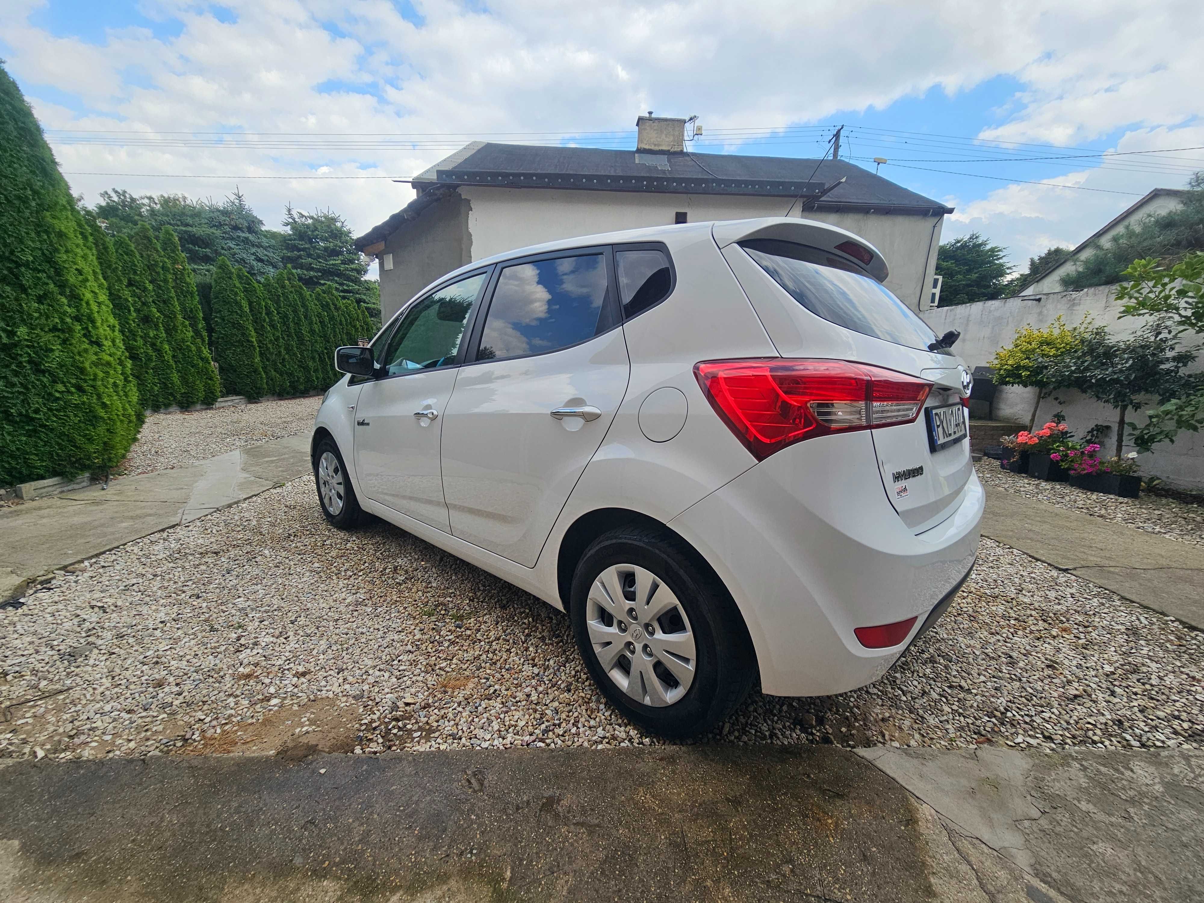 Hyundai ix20 1.4 CRDI, Klimatyzacja małe spalaniem w dobrym stanie
