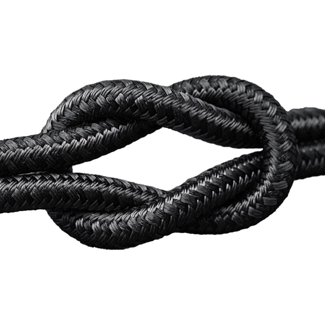 Kabel przewód z oplotem L3CL USB-C - Lightning 30W 2m - czarny