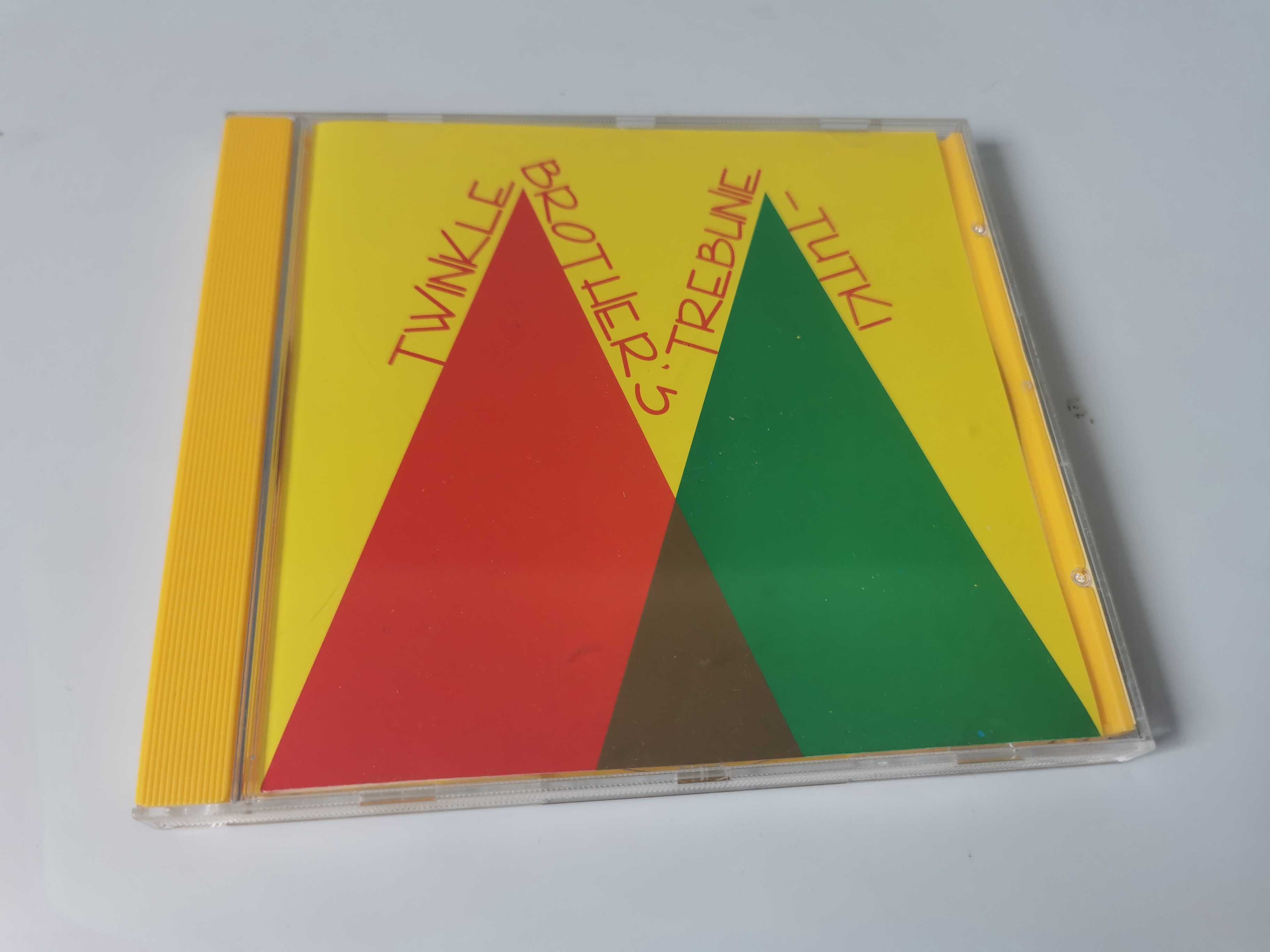 Twinkle Brothers Trebunie-Tutki CD EX 1 Press GOLD (cd67)