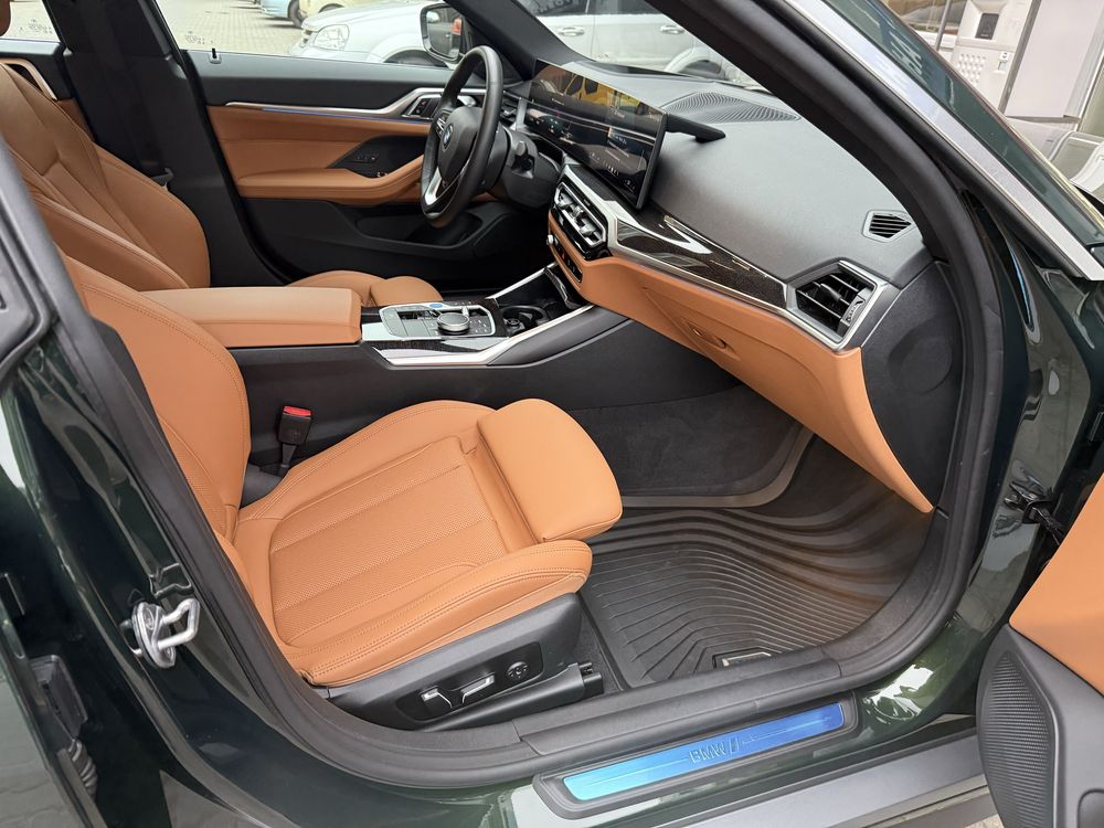 BMW i4 2024 запас хода 550 км
